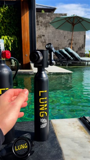 2.1K views · 192 reactions | It’s like scuba but mini 錄 #fyp #lungtank #miniscubatank #scubadiving #scuba #diving #snorkel #snorkeling | Lung Tank | Facebook