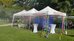 Watch Misting Tent - Misting System for Tent - Event Cooling Mist on Amazon Live