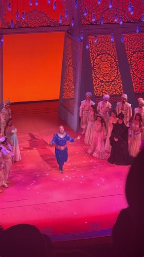 Aladdin on Broadway Curtain Call Highlights