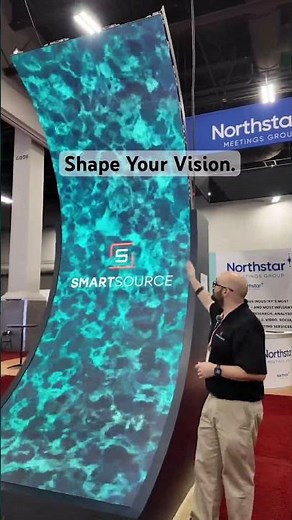 Who says LED walls only have to be flat? #ledstep #ledtiles #leddesigner #ledcube #ledfixture