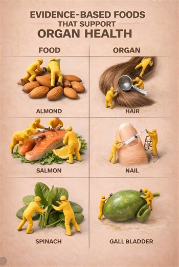 Foods That Nourish Hair, Nails & Gall Bladder #hairhealth #gallbladderhealth #nails