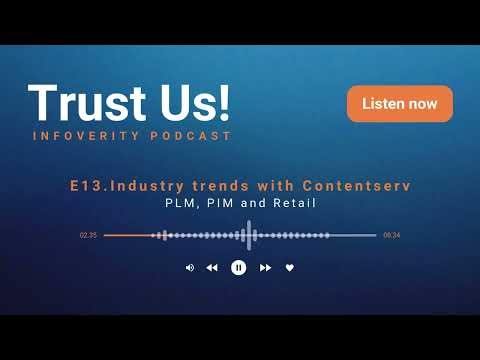 #13 Industry trends with Contentserv: PLM, PIM and Retail — Alex Semrl