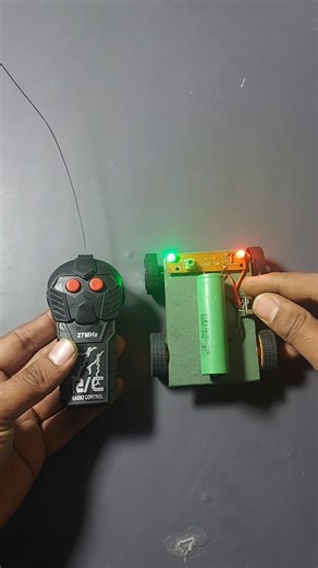 Amazing DIY Remote Control Car 🔥 | #Shorts #remotecontrol