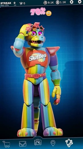 fnaf ar edit 🌊 100%-1% Wellerman Sea Shanty Edit ✨ Security Breach FNaF edit #shorts #edit #fnafar