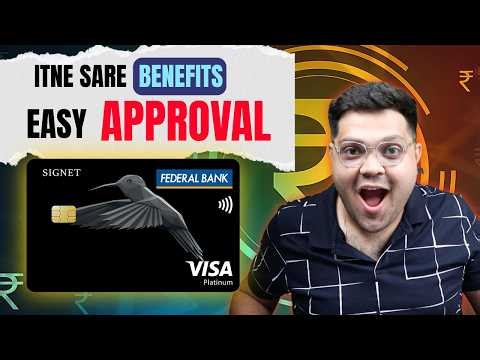 Federal Bank Signet Credit Card Full Details 2026 | Benefits & Features