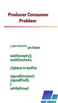 What is Producer Consumer problem | Operating Systems | Gate | CSE | Last minute notes