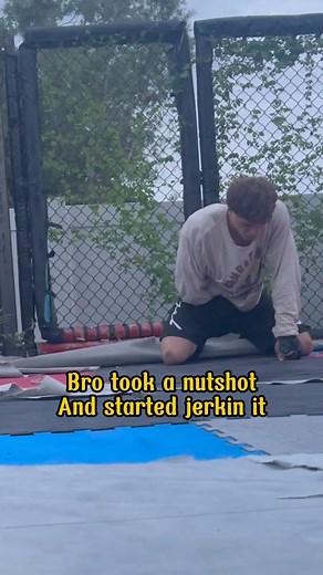 Rise Of A Warrior MMA | Is this a Valid Recovery Method? ••••••••• Experts, please chime in… What is the FASTEST way to recover from a nut-shot in the middle of a... | Instagram