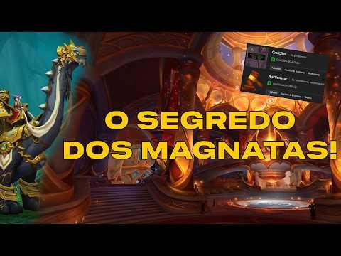 Você Conhece o Poder do CraftSim para Ficar Rico no WoW?