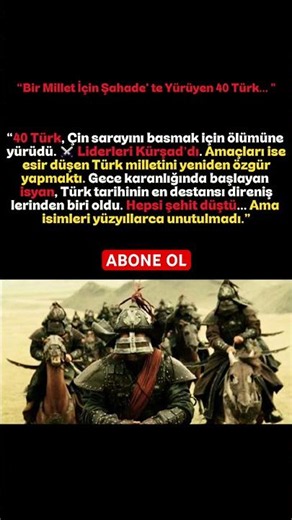 ⚔️ 40 Yiğit, Bir Millet İçin Şahadete Yürüdü! #keşfet #history #tarih