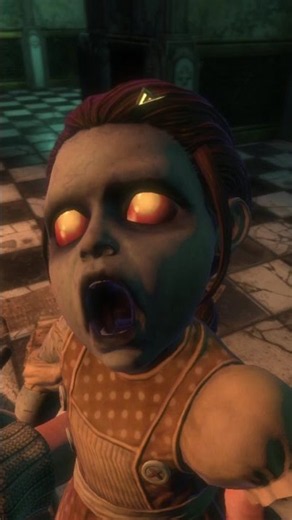Fighting my first Big Daddy! - Bioshock Remastered
