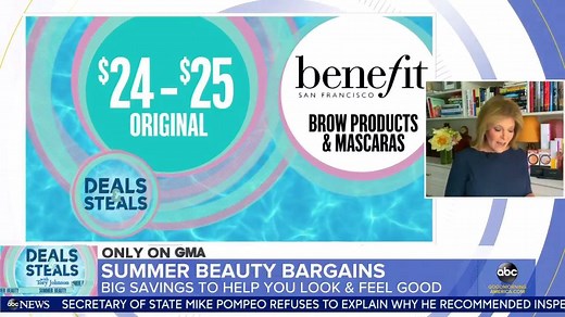 14K views · 36 reactions | Tory Johnson has exclusive "GMA" Deals and Steals on skincare products to help you all summer long. https://gma.abc/3bPKEHn | Good Morning America | Facebook