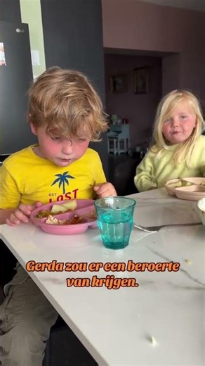Should I put my kids on a ration, Gerda?