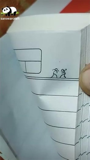 flipbook fight👊🏼#diy#music#funk