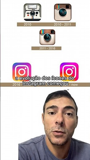 Big evolution of Instagram icons! #socialnetwork #design #apps #dev