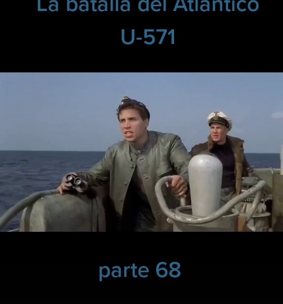 La Batalla del Atlántico U-571