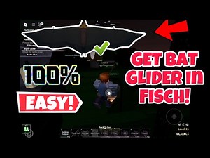 How To GET BAT GLIDER in Fisch! Roblox | WingNight