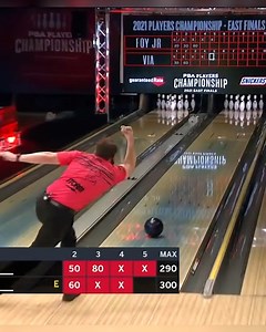 131K views · 1K reactions | The PBA Players Championship Region Finals begin on Saturday and we’re starting the week off with a look back at Chris Via’s perfect game last year during match one of the stepladder finals. Who remembers this moment from the East Region Finals ⁉️ | Professional Bowlers Association (PBA) | Facebook