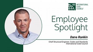 Each month, our Employee Spotlight series shines a light on one of our talented and dedicated team members! For December, meet Dane Rankin, Chief Structural Engineer, Codes and Standards, at the International Code Council! #CodeCouncil #BuildingSafety365 #ICCEmployeeSpotlight | International Code Council