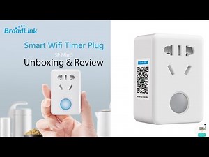 BroadLink SP Mini 3 WiFi Smart Home Socket - unboxing and review