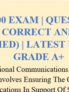 NIMS 800 Exam 2026 Prep 🚨 ICS 800 Final Review Questions & Answers | Pass FEMA IS-800 First Try Ready to pass the NIMS 800 Exam in 2026 on your first attempt? 🚒📚 This complete NIMS 800 Exam prep video is your ultimate FEMA IS-800 study guide, packed with updated questions and answers, key concepts, and clear explanations to help you succeed with confidence. If you're preparing for the FEMA IS-800 National Response Framework (NRF) certification, this review breaks down everything you need to k