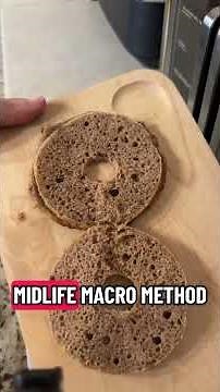 Easy Keto Cinnamon Raisin Cottage Cheese Bagels