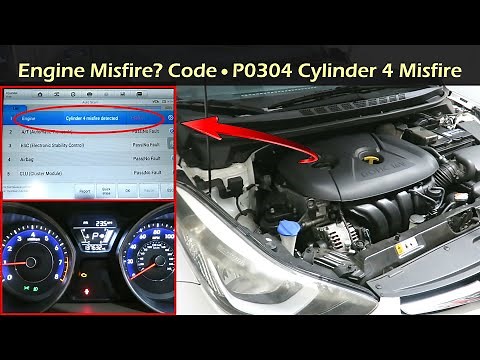 P0304 Cylinder Misfire | Troubleshoot Engine Misfire Problem
