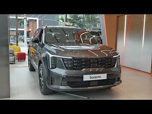[4K] 2026 기아 쏘렌토 1.6 HEV 2WD X-Line 5인승 인터스텔라 그레이 리뷰