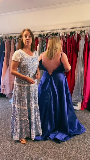 I how to zip up a prom dress. | zip up