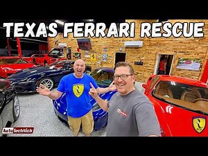 Fixing a Broken Ferrari 360 with Normal Guy Supercar!