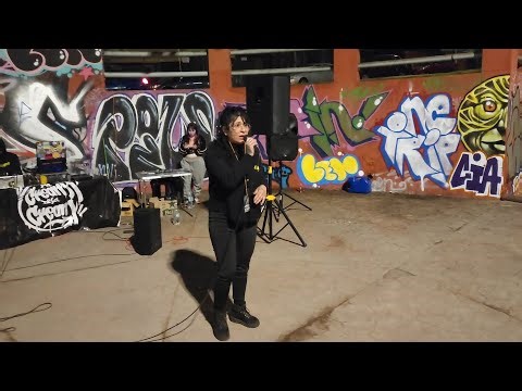 ANALIA - CELEBRACIÓN 52 AÑOS HIPHOP ANTOFAGASTA 🎬 📹 🔊 ANTOFAPOETICA