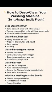 61K views · 229 reactions | ✨ Is your washing machine starting to...