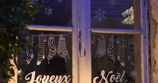 5 créations à télécharger gratuitement pour décorer ses fenêtres à Noël