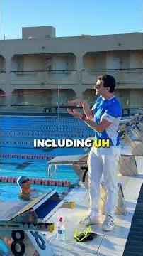 “I am 69 years old and about as fast as I have ever been since high school!” 🏊‍♂️