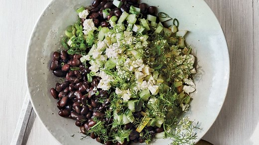 The Dense Bean Salad Is a TikTok Trend Worth Trying—Here's How to Make It