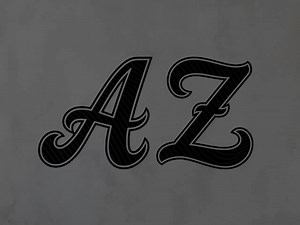 Retro Varsity Cursive Letters and Numbers SVG Vintage Alphabet Font Bundle for Monogram Signs and Names Bold Cursive Font Digital Download - Etsy