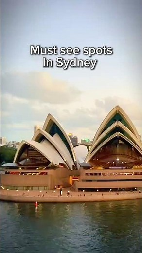 Must-See in Sydney 🇦🇺 Don’t Miss These Spots!