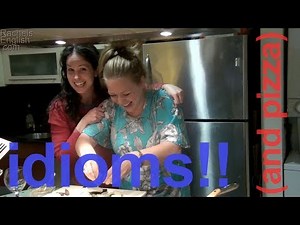 Lots of Idioms! American English Pronunciation