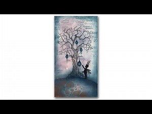 Rory's Tree of Wisdom - A Lavinia Stamps Tutorial