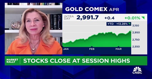 Rebecca Patterson talks gold hitting record highs