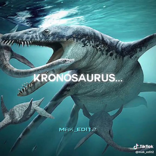 Kronosaurus… | part 4 #kronosaurus #dinosaur #scary #sound #edit #fyp #foryou