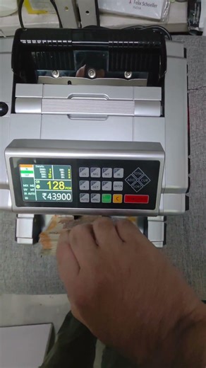 Best Mixed Note Counting Machine with Value Count 2026 #viralvideo
