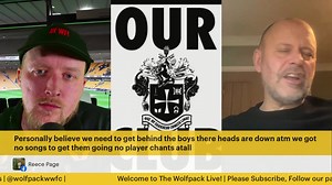 🐺🔥 This is bigger than one game. This is about the future of Wolverhampton Wanderers. I’m live with Sutty as we talk openly and honestly about everything surrounding Wolves right now — with no filters and no holding back. In this live show we cover: 🔥 Why Fosun have to go 🔥 Why protests at Molineux are growing and gaining momentum 🔥 The fallout from THAT Jeff Shi BBC WM interview 🔥 Why Dan has cancelled his season ticket 🔥 How fans are being pushed to breaking point 🔥 What comes next for