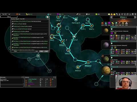 FreeOrion GamePlay *9 I have been attacked by another civilization!