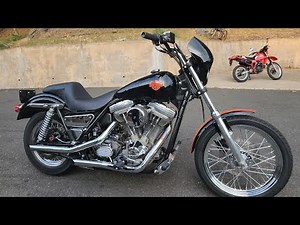 Harley-Davidson FXR Evolution 1340cc 1988