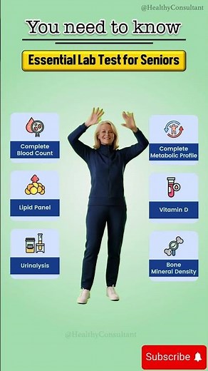 6 Essential Lab Tests Every Senior Should Know to Stay Healthy