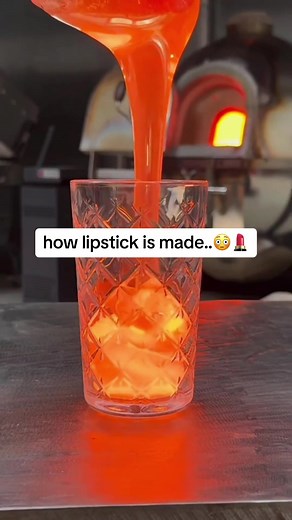 watch till the end⚠️ #wow #howitsmade | how lipstick is made