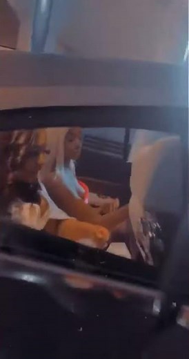 Ginimbi and Moana last moments before the horrific car accident