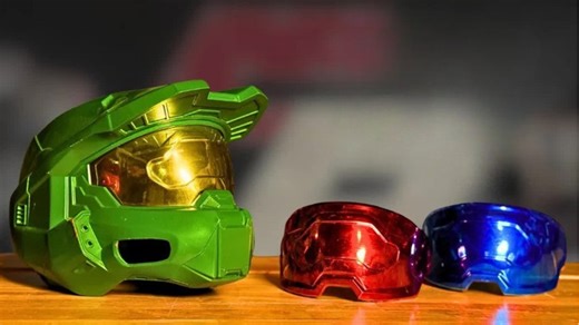Stop guessing! How to make metallic visors for helmets & cosplay