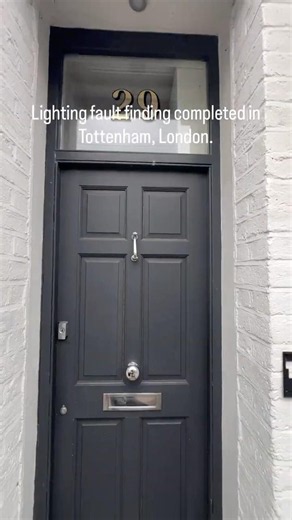 Lighting Fault Finding & Dimmable Light Switch Replacement in Tottenham