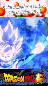 Goku transforms into a Super Saiyan God with the help of the others Dragon Ball Super #dragonball #dragonballz #dragonballfans #dragonballsuper #anime Follow if you enjoy Dragon Ball, Dragon Ball Z , Dragon Ball Super & so on👾 | MajinNutter